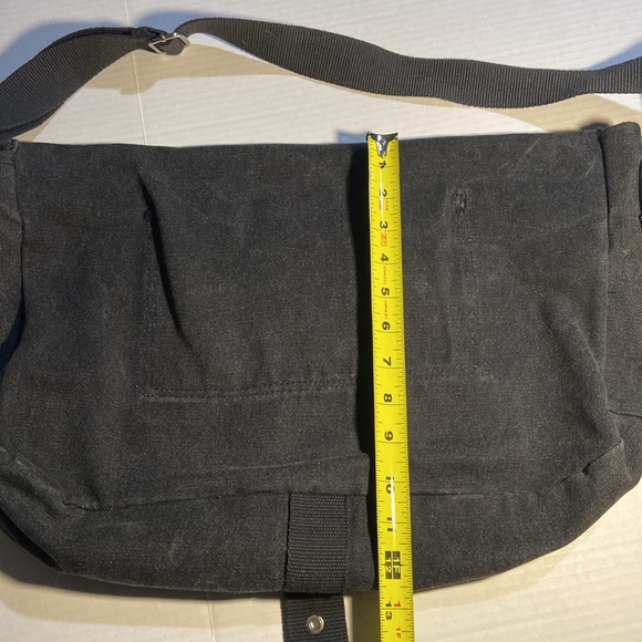 Vintage Roots Canada 1973 Canvas Satchel - Picture 8 of 12